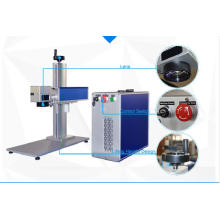 Máquina de marcação a laser portátil de marcação a laser para material revestido / Máquina de marcação a laser